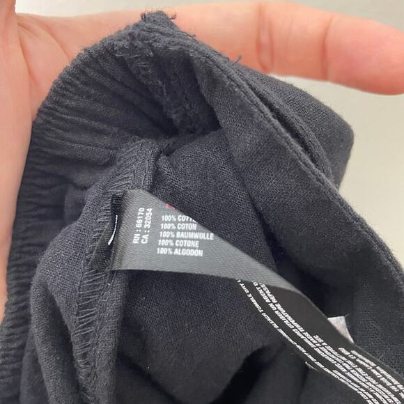 Free People Maxi Skirt Wrap with Shorts in Black Size Medium - Picture 7 of 8